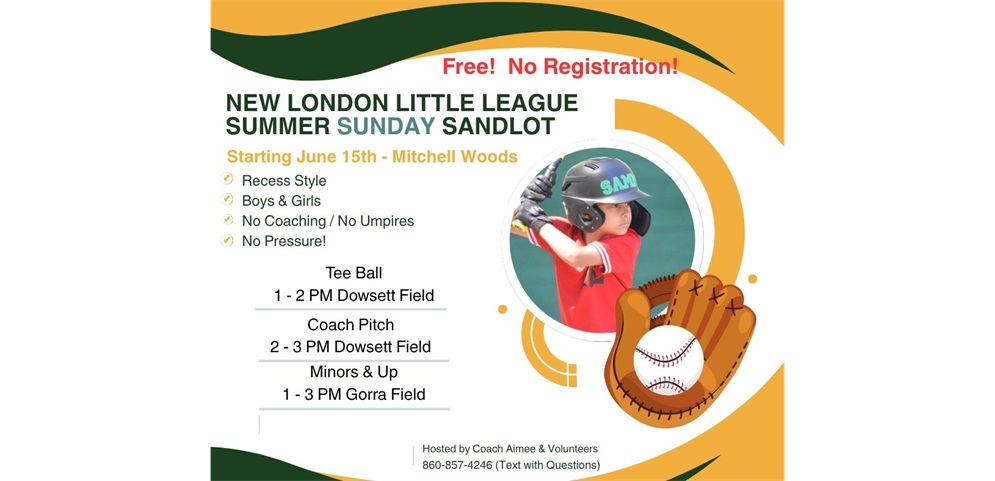 NLLL Summer Sunday Sandlot