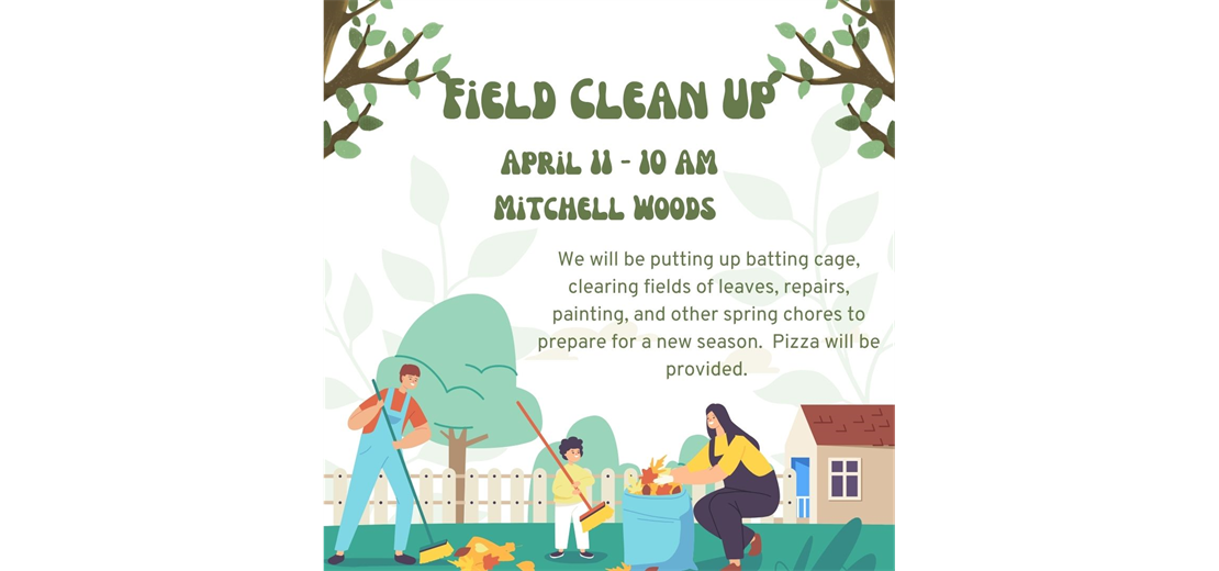 Field Clean Up Day